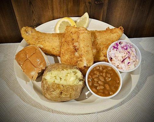 Walleye dinner!