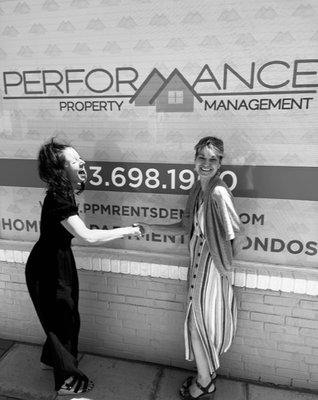 Performance Property Management welcomes the newest member to the team, Administrative Assistant Carol Olsen.