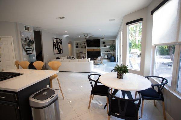 Kitchen remodel