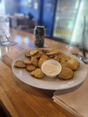 Fried pickles