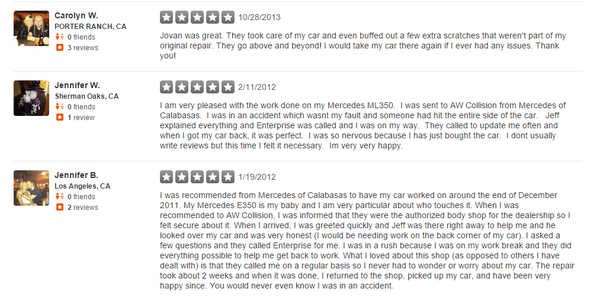 reviews which is not suggested by yelp