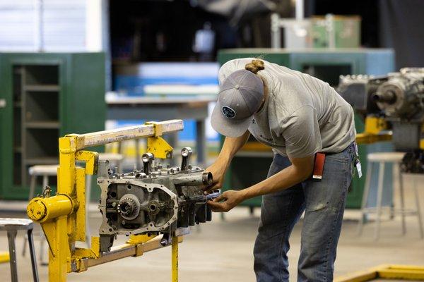 Spartan College Tulsa - Aviation Maintenance Technology