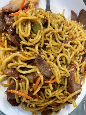 Pork Lo Mein.