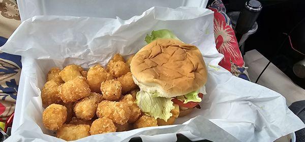 Tater Tots and Big Daddy Smashburger