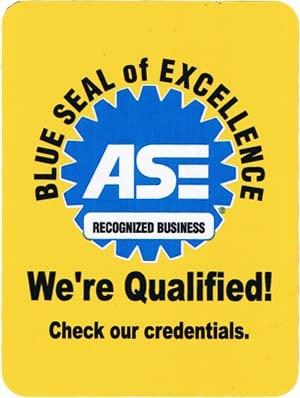 ASE Blue Seal of Excellence