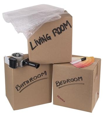 We can Help you Move & Provide Move-in & Move-out Cleaning Services!