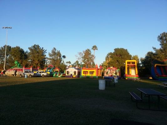 Let the carnival begin! AZ bounce pro