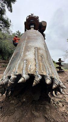 Big drill bits