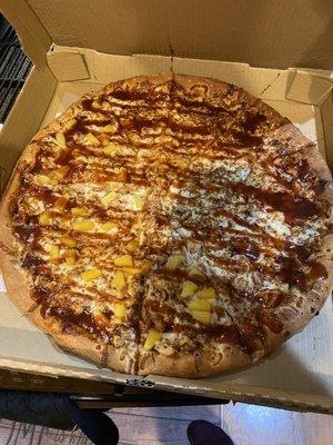 BBQ Chicken Pizza