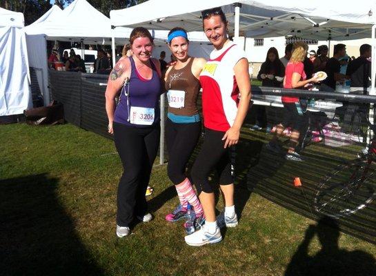 I trained these ladies to run their first 10K!