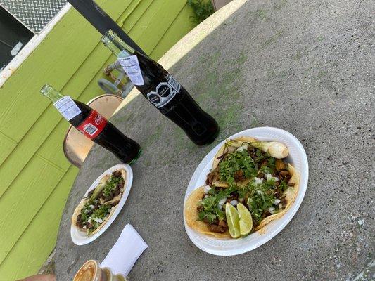 Asada and Al Pastor on the table today!