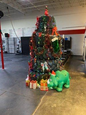 Christmas tree - Rhino edition