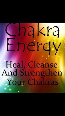 Come in today for chakra balanceing please call for prices