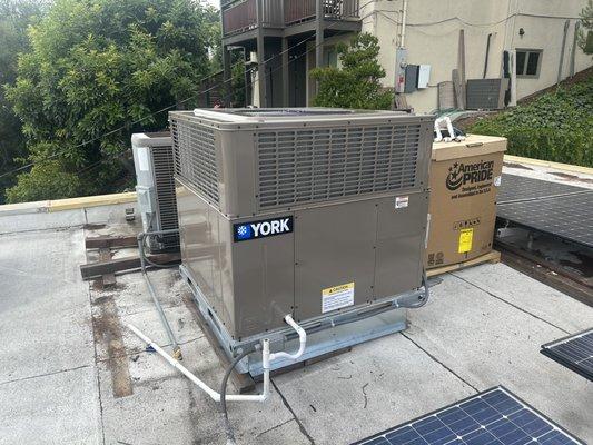 York heat pump