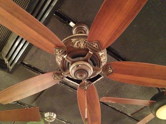 Beautiful Ceiling Fan we bought on sale for $200!