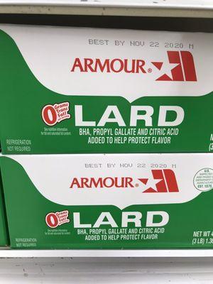 Lard!!!