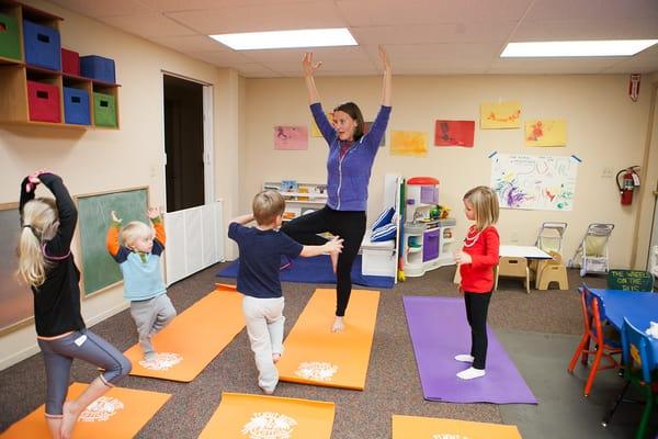 Kids Yoga Classes