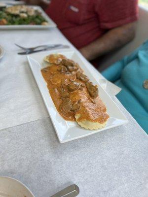 Wild Mushroom Ravioli