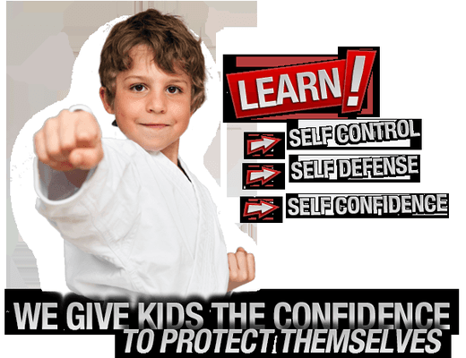 Karate training improves Self Control, Self Discipline, Flexibility, Promotes Weight Loss, Improves Grades, Confidence and Reduces Stress.