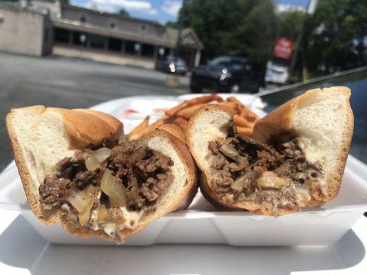 Philadelphia Cheesesteak Adventure