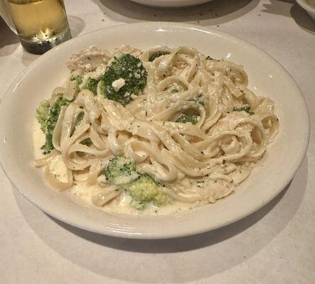 Fettucine Alfredo