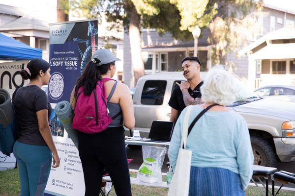 Branding Photos for Sacramento Chiropractor at Wednesdays and Winn