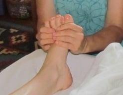 Foot massage