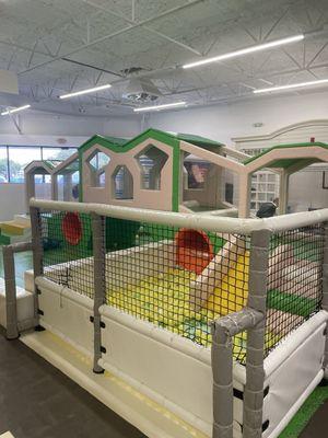 Younger baby play area