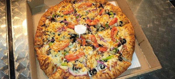 Veggie Pizza