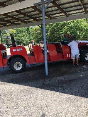 Dune buggy