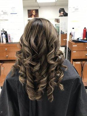 Color and highlights by Kathy