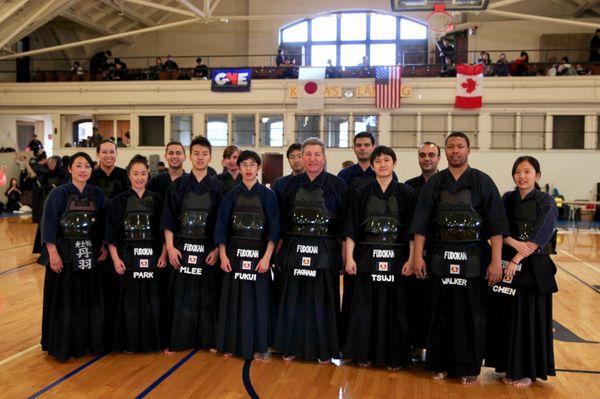 Fudokan at the annual Cleveland Kendo Tournament.