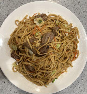 Beef Lo Mein