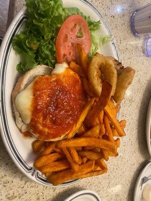 Pizza Burger