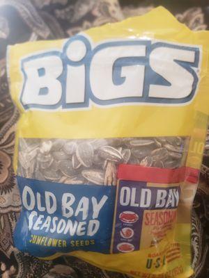 Old Bay sunflower seeds