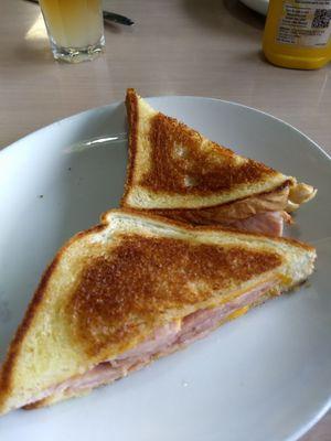 Hot Ham and Cheese.