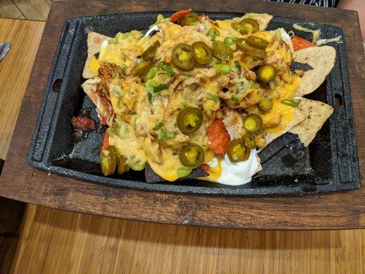 Chicken Nachos