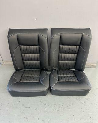 Custom Leather Seats 

 1989 Mercedes-Benz 300E