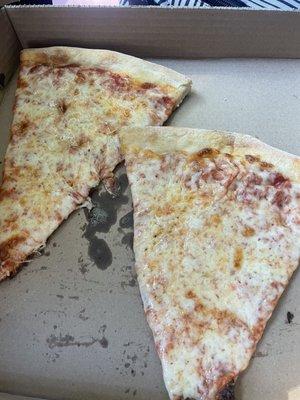 Cheese Pizza 2 Slices of Cheese Pizza and Soda Lunch Special