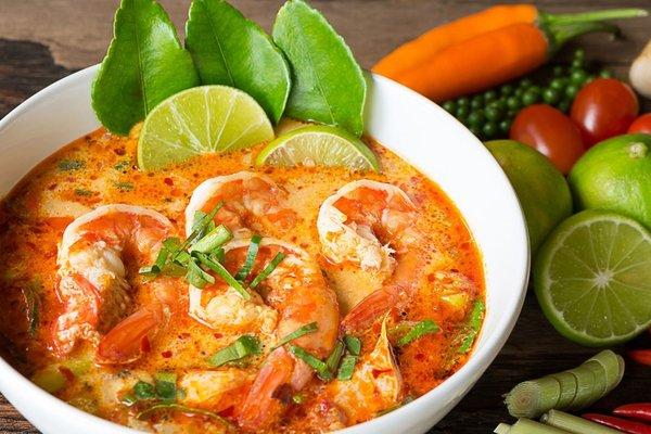 Tom Yum Shrimp  or Seafoods