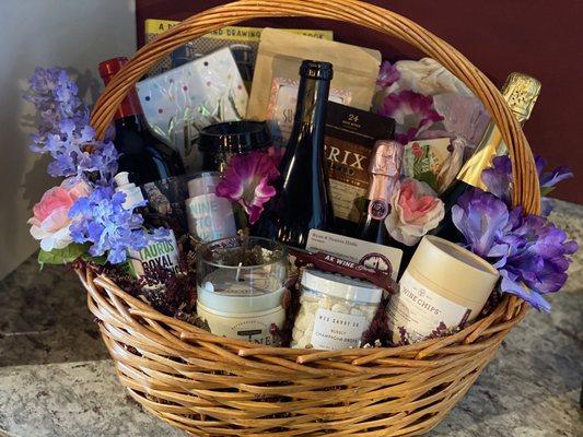 Bday gift basket!