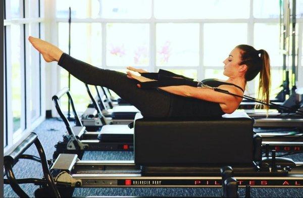 Suncoast Pilates specializes in private equipment sessions