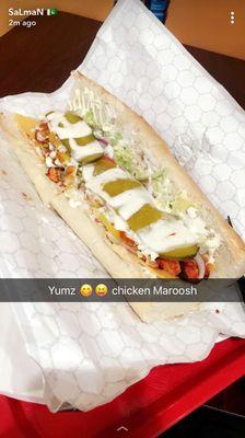 Chicken Maroosh