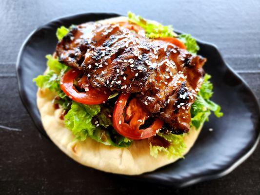 New !! teriyaki chicken sandwich!!