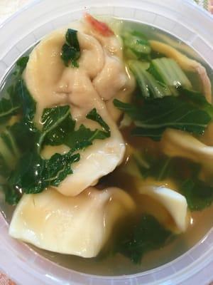 Old school Wonton soup