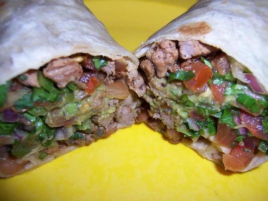 Carne Asada Burrito