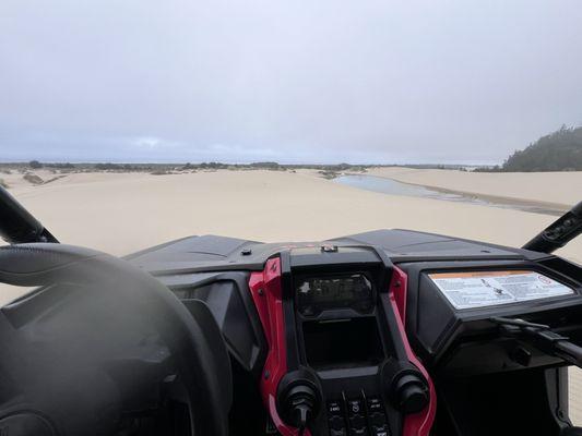 Open dunes