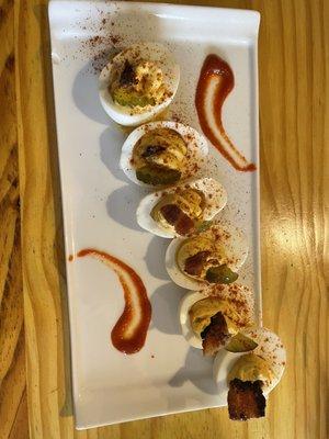 Deviled eggs