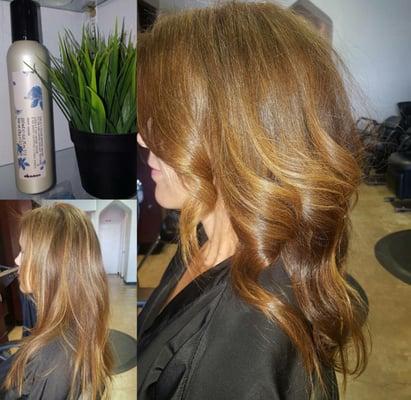 Davines Volume Boosting Mousse helps create soft, shiny, beautiful waves with volume and staying power.