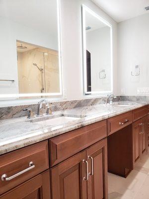 Master Bathroom Vanity